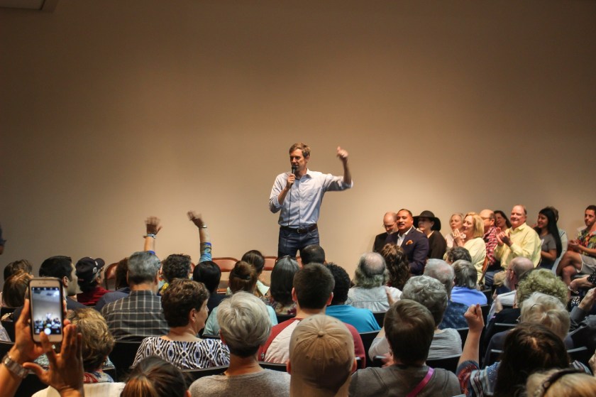 SHSU, LEAP Center, LEAP Ambassadors, Beto O'Rourke