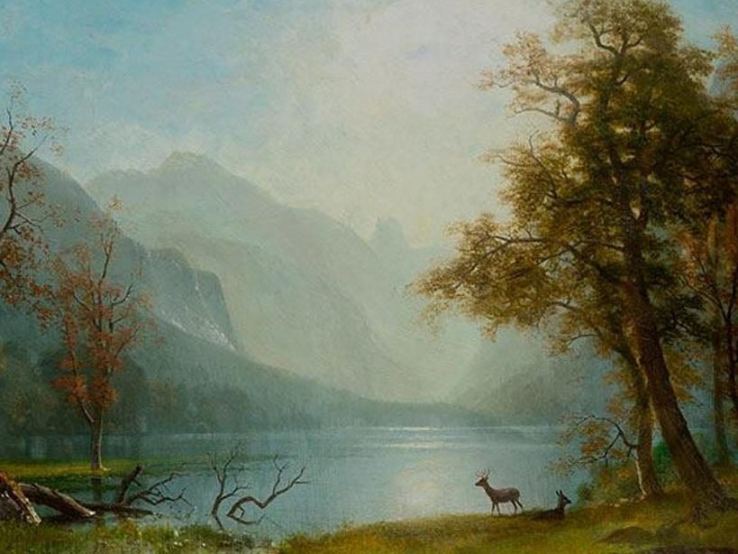 SHSU, LEAP Center, LEAP Ambassadors, Denver CO, American Museum of Western Art, Albert Bierstadt