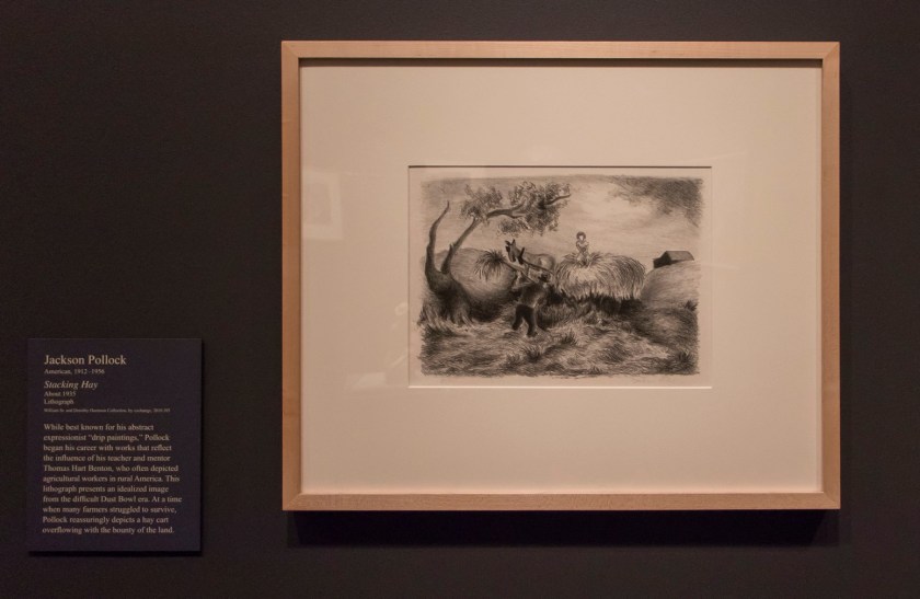 SHSU, LEAP Center, LEAP Ambassadors, Denver CO, Denver Museum of Art, Jackson Pollock