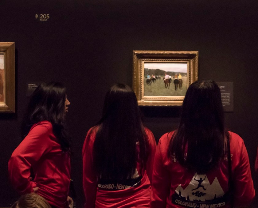 SHSU, LEAP Center, LEAP Ambassadors, Denver CO, Denver Museum of Art, Edgar Degas