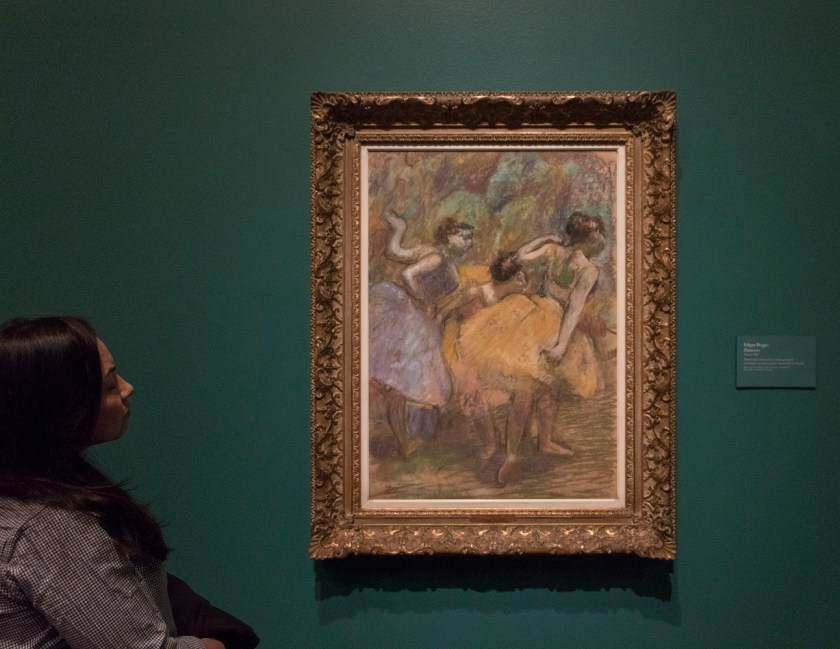 SHSU, LEAP Center, LEAP Ambassadors, Denver CO, Denver Museum of Art, Degas