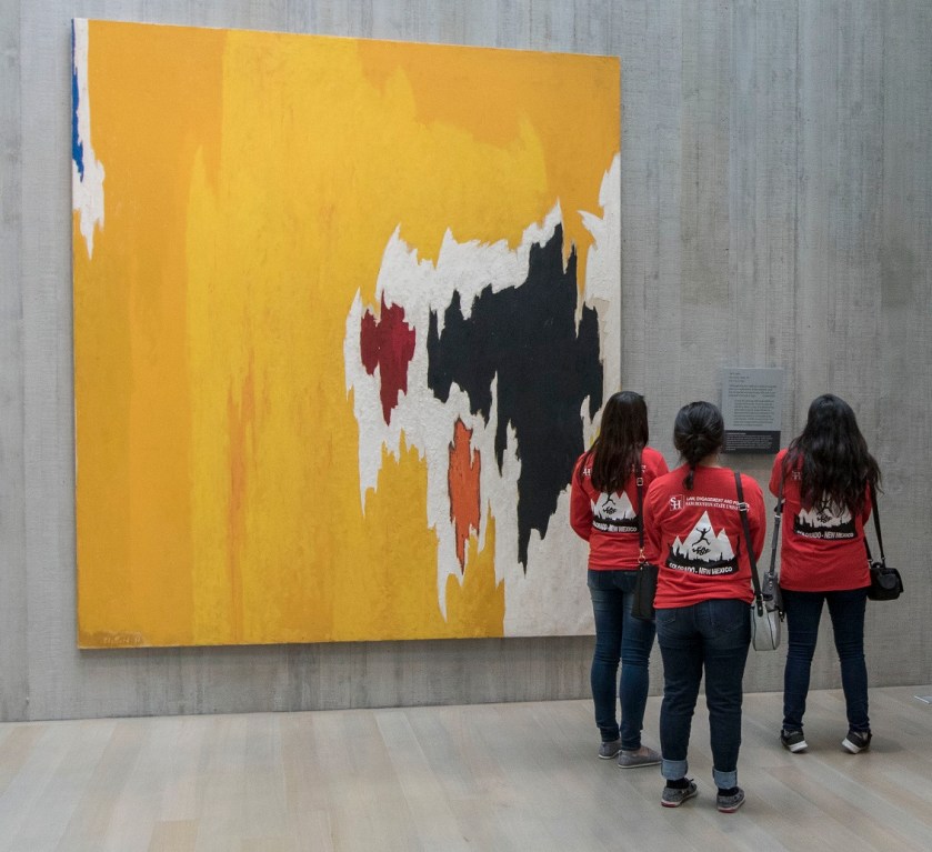 SHSU, LEAP Center, LEAP Ambassadors, Denver CO, Clyfford Still
