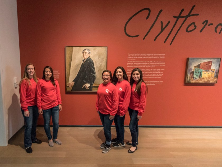 SHSU, LEAP Center, LEAP Ambassadors, Denver CO, Clyfford Still