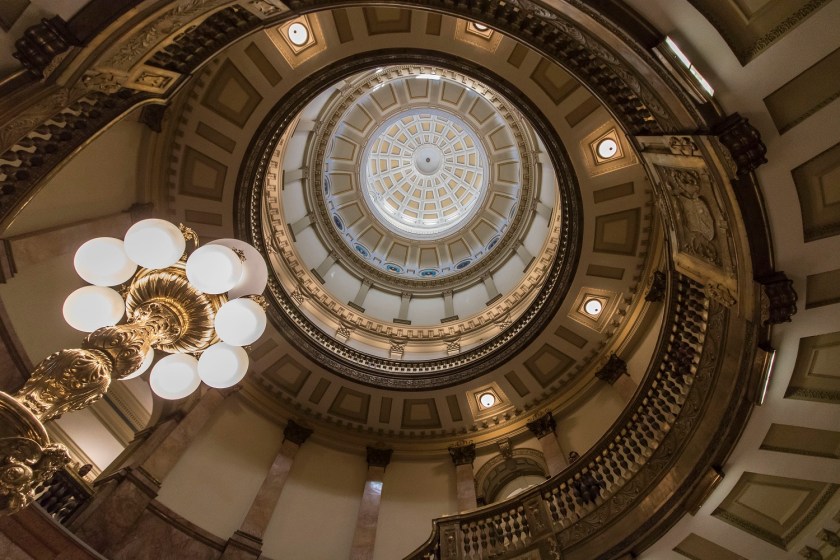 SHSU, LEAP Center, LEAP Ambassadors, ASPA, American Society of Public Administration, Denver CO, Capitol Building, Elijah Myers