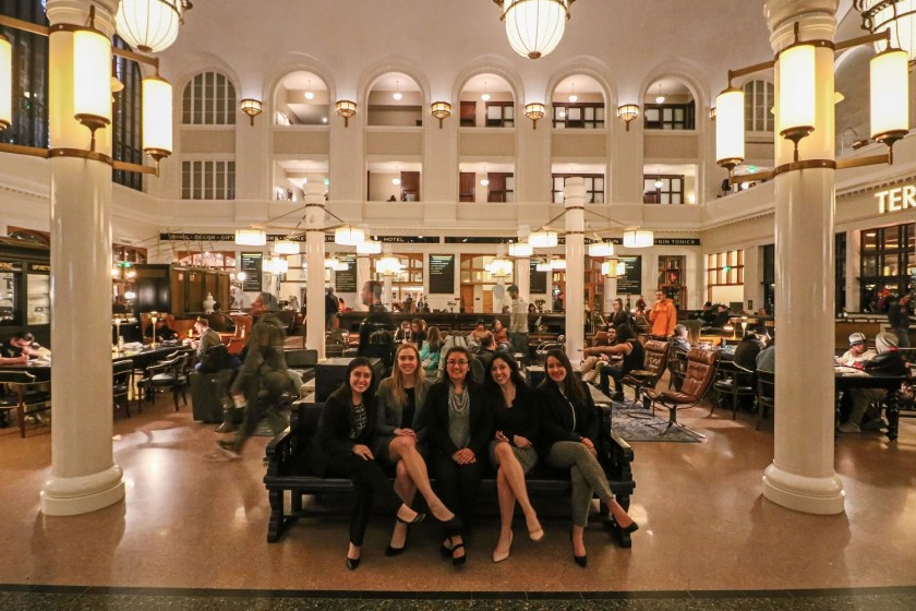 SHSU, LEAP Center, LEAP Ambassadors, ASPA, American Society of Public Administration, Denver CO, Union Station