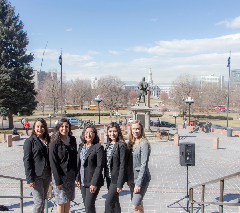 SHSU, LEAP Center, LEAP Ambassadors, ASPA, American Society of Public Administration, Denver CO