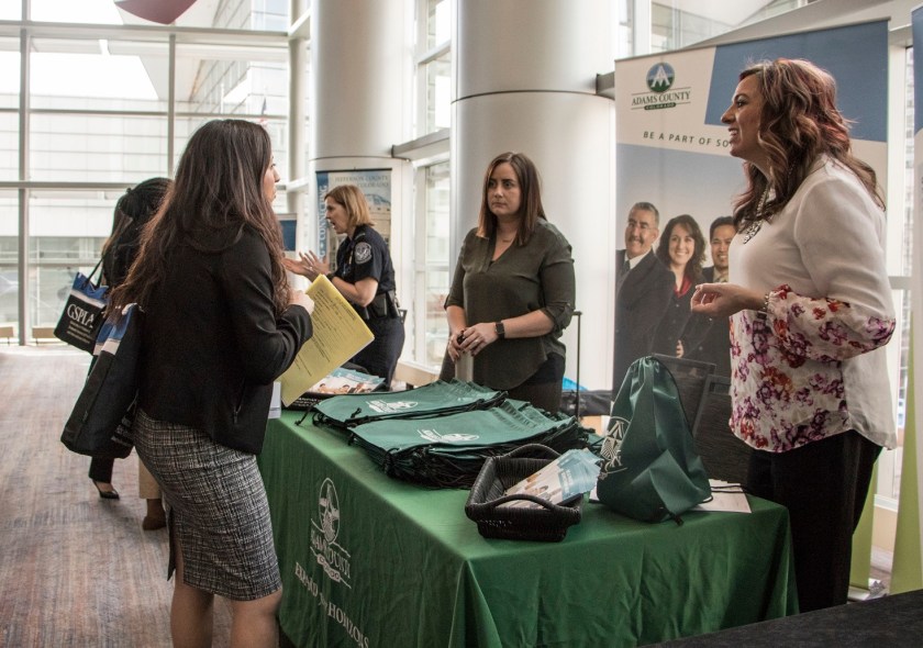 SHSU, LEAP Center, LEAP Ambassadors, ASPA, American Society of Public Administration, Denver CO