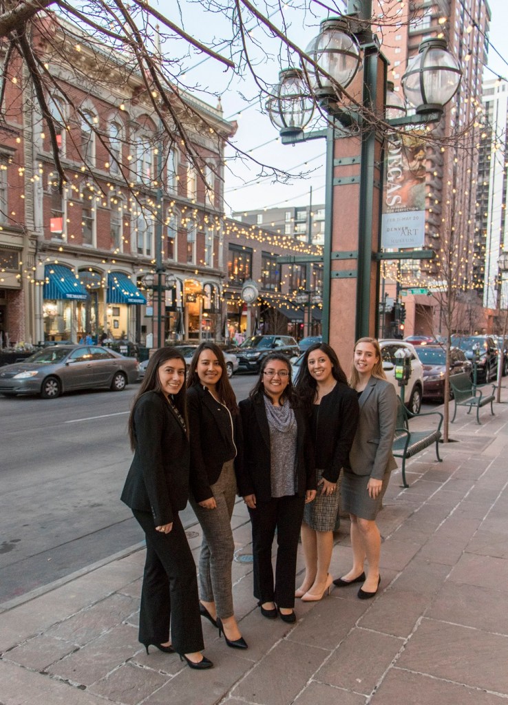 SHSU, LEAP Center, LEAP Ambassadors, ASPA, American Society of Public Administration, Denver CO, 16th Street Mall