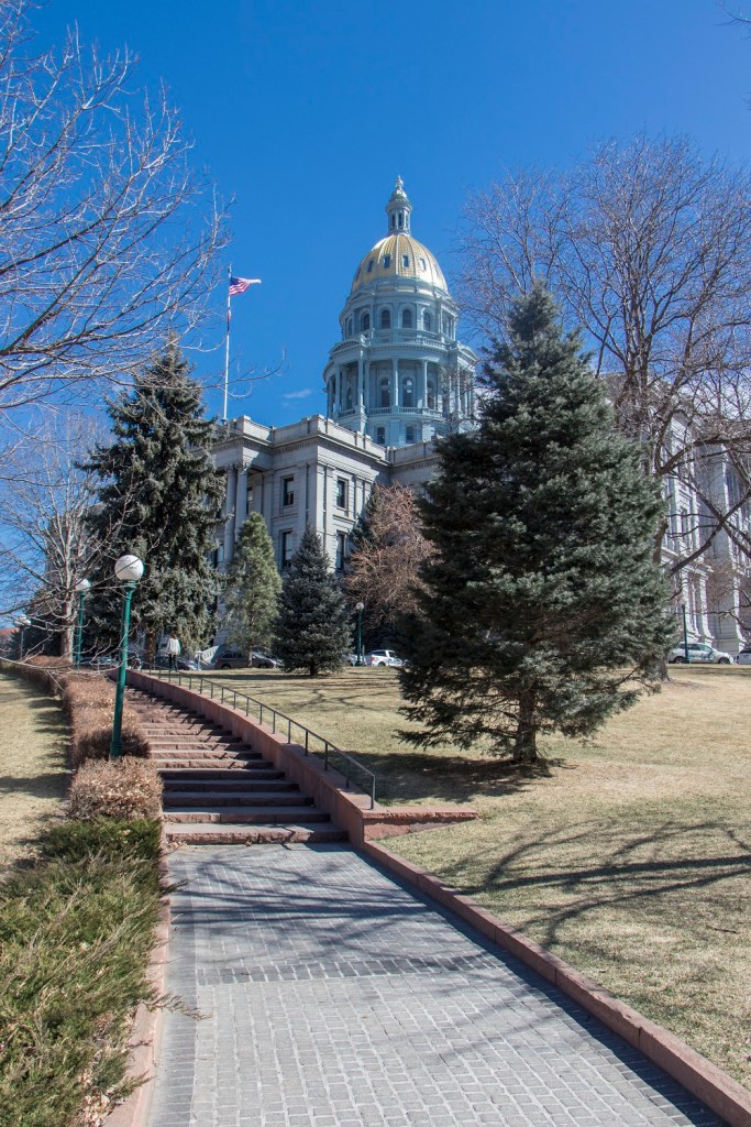 SHSU, LEAP Center, LEAP Ambassadors, ASPA, American Society of Public Administration, Denver CO, Capitol Building, Elijah Myers