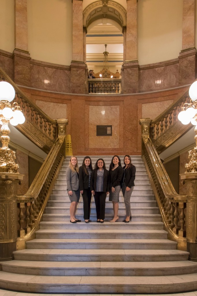 SHSU, LEAP Center, LEAP Ambassadors, ASPA, American Society of Public Administration, Denver CO, Elijah Myers, Capitol Building
