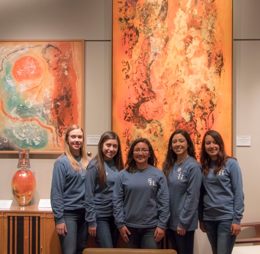 SHSU, LEAP Center, LEAP Ambassadors, Denver CO, Kirkland Museum of Decorative Arts and Design