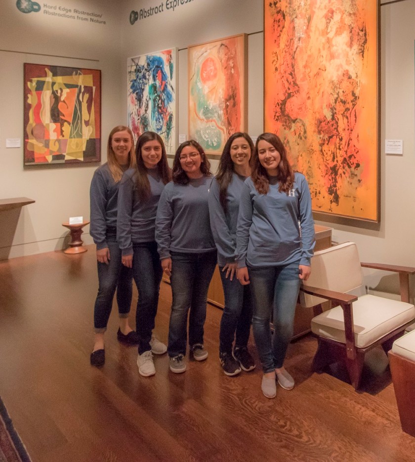 SHSU, LEAP Center, LEAP Ambassadors, Denver CO, Kirkland Museum of Decorative Arts and Design