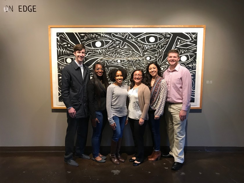 SHSU, LEAP Center, LEAP Ambassadors, James Surls