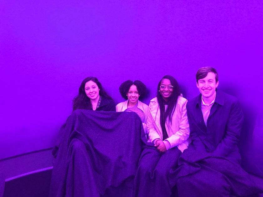 SHSU, LEAP Center, LEAP Ambassadors, James Turrell, UT Skyspace