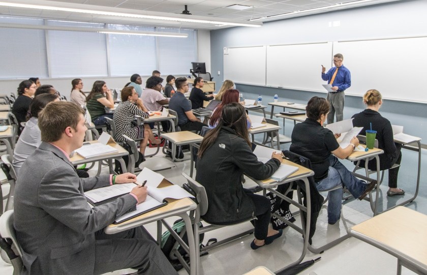 SHSU, LEAP Center, LEAP Ambassadors, South Texas College of Law Houston, Professor Val Ricks, LEAP Center Mock Law Class