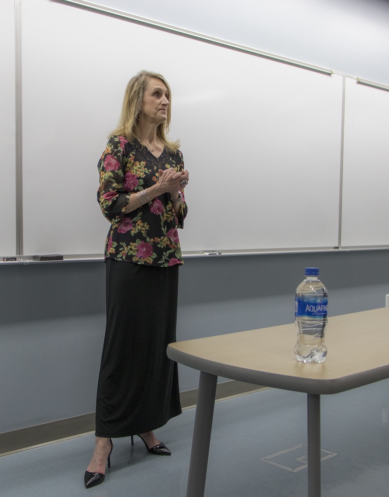 SHSU, LEAP Center, LEAP Ambassadors, South Texas College of Law Houston, Professor Val Ricks, LEAP Center Mock Law Class