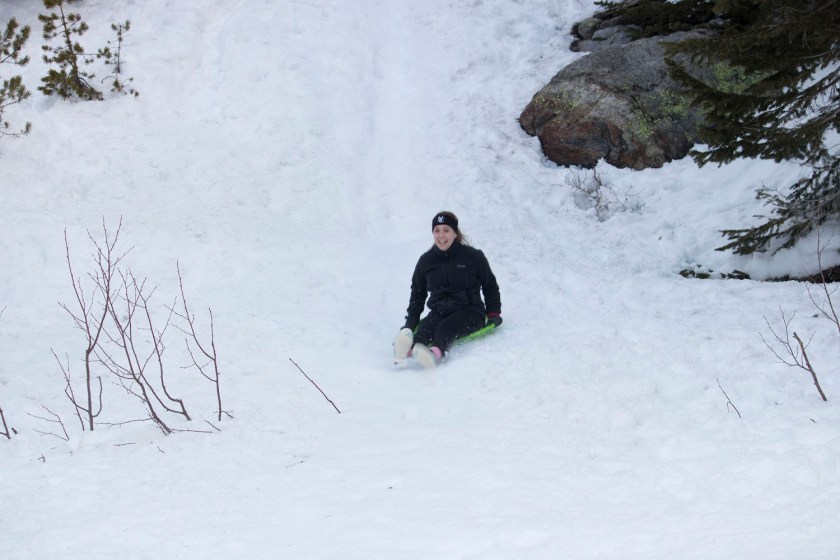 SHSU, LEAP Center, LEAP Ambassadors, Rocky Mountain National Park, Bear Lake