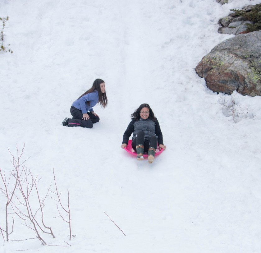 SHSU, LEAP Center, LEAP Ambassadors, Rocky Mountain National Park, Bear Lake