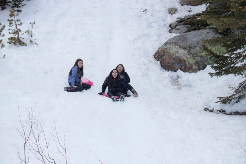 SHSU, LEAP Center, LEAP Ambassadors, Rocky Mountain National Park, Bear Lake