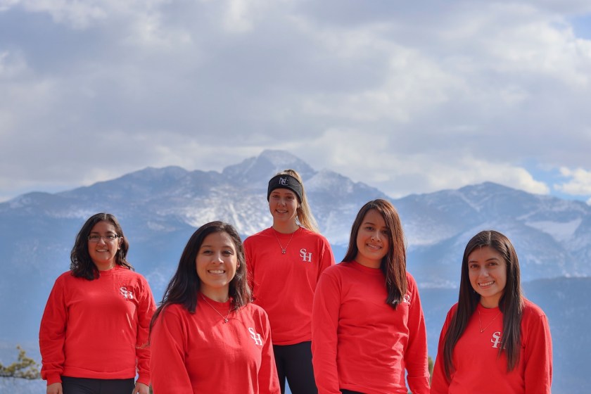 SHSU, LEAP Center, LEAP Ambassadors, Rocky Mountain National Park, Long's Peak