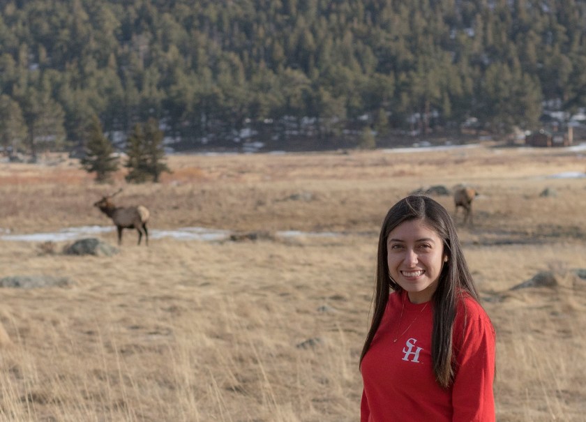 SHSU, LEAP Center, LEAP Ambassadors, Rocky Mountain National Park