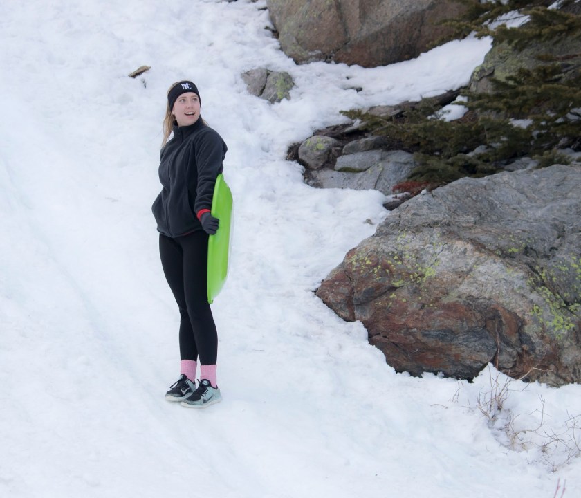 SHSU, LEAP Center, LEAP Ambassadors, Rocky Mountain National Park, Bear Lake
