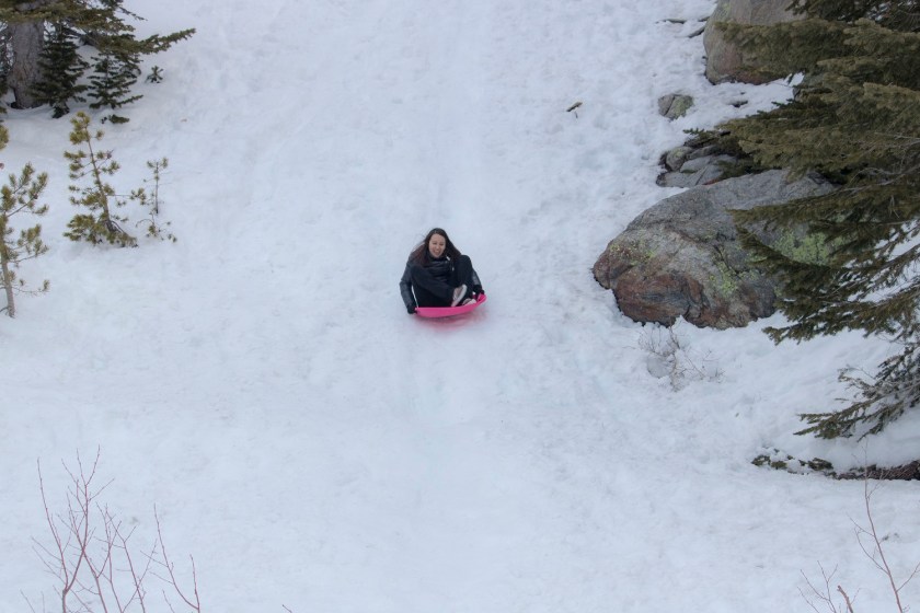 SHSU, LEAP Center, LEAP Ambassadors, Rocky Mountain National Park, Bear Lake
