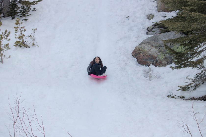 SHSU, LEAP Center, LEAP Ambassadors, Rocky Mountain National Park, Bear Lake
