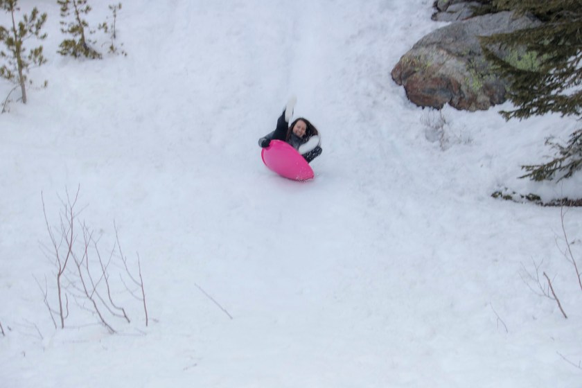 SHSU, LEAP Center, LEAP Ambassadors, Rocky Mountain National Park, Bear Lake