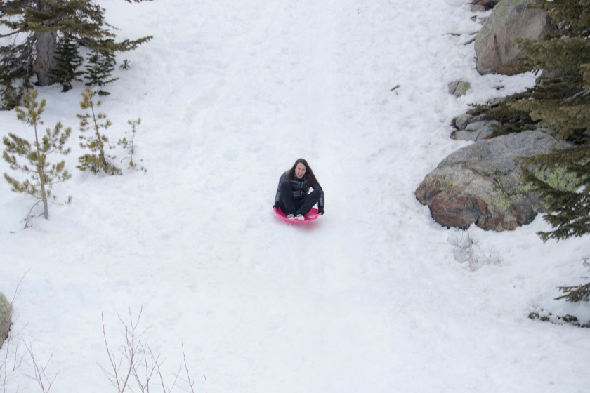 SHSU, LEAP Center, LEAP Ambassadors, Rocky Mountain National Park, Bear Lake