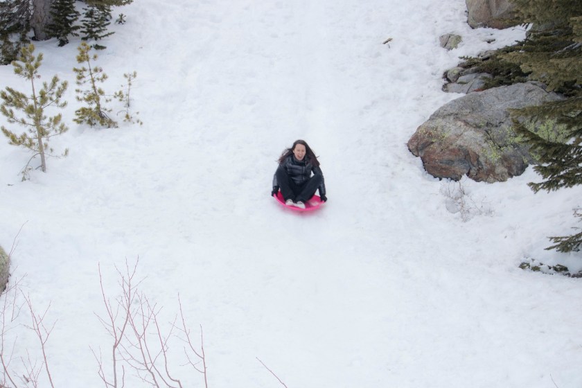 SHSU, LEAP Center, LEAP Ambassadors, Rocky Mountain National Park, Bear Lake