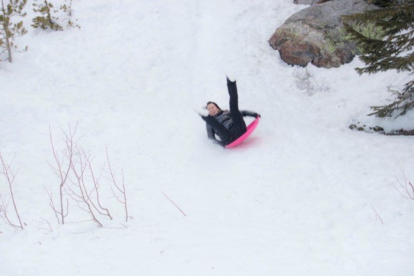 SHSU, LEAP Center, LEAP Ambassadors, Rocky Mountain National Park, Bear Lake