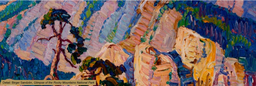 SHSU, LEAP Center, LEAP Ambassadors, Denver CO, American Museum of Western Art, Birger Sandzen