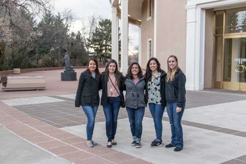 SHSU, LEAP Center, LEAP Ambassadors, Santa Fe NM,  New Mexico Capitol, Roundhouse,  Allan Houser