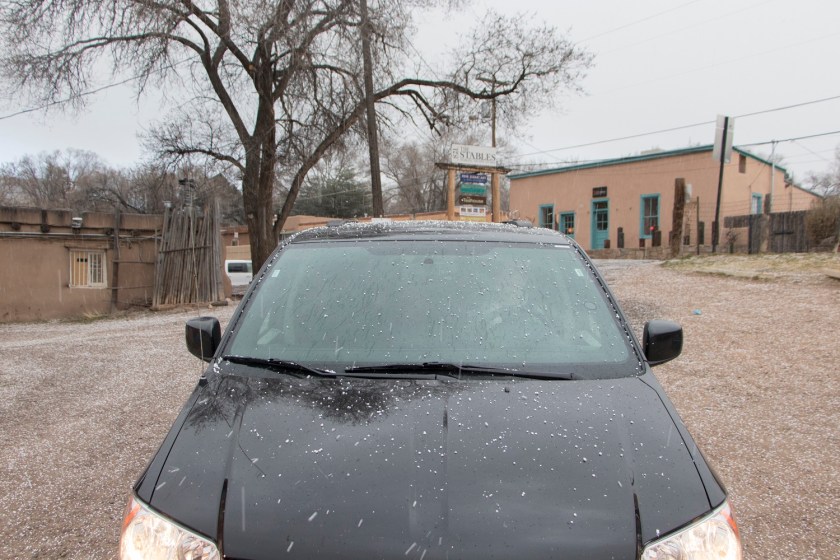 SHSU, LEAP Center, LEAP Ambassadors, Santa Fe NM,  Canyon Road