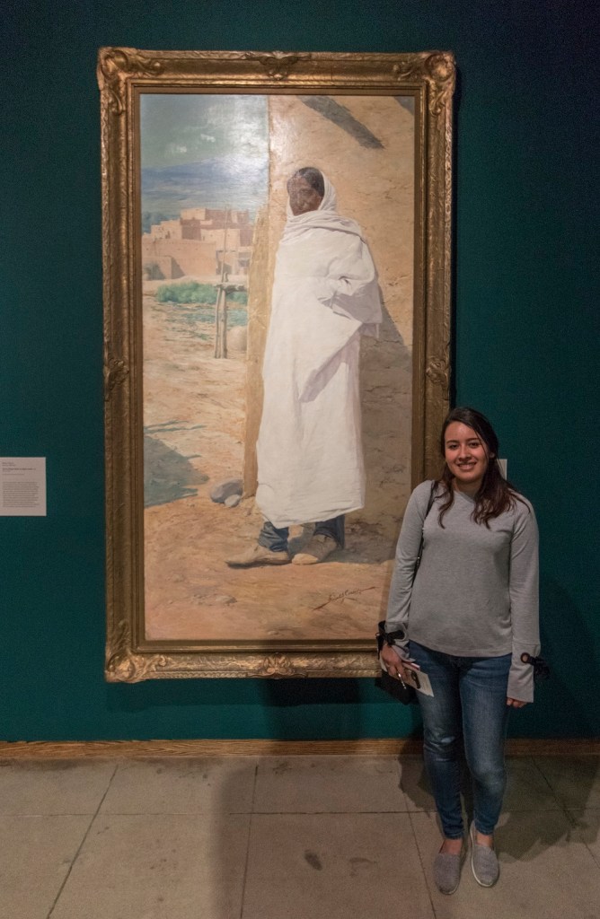 SHSU, LEAP Center, LEAP Ambassadors, Santa Fe NM, New Mexico Museum of Fine Arts