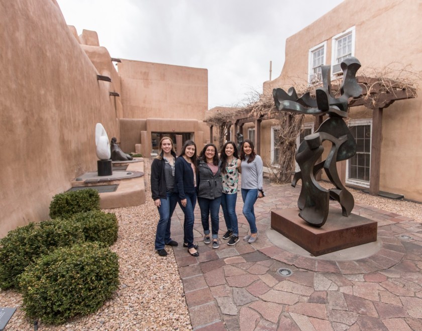 SHSU, LEAP Center, LEAP Ambassadors, Santa Fe NM, New Mexico Museum of Fine Arts
