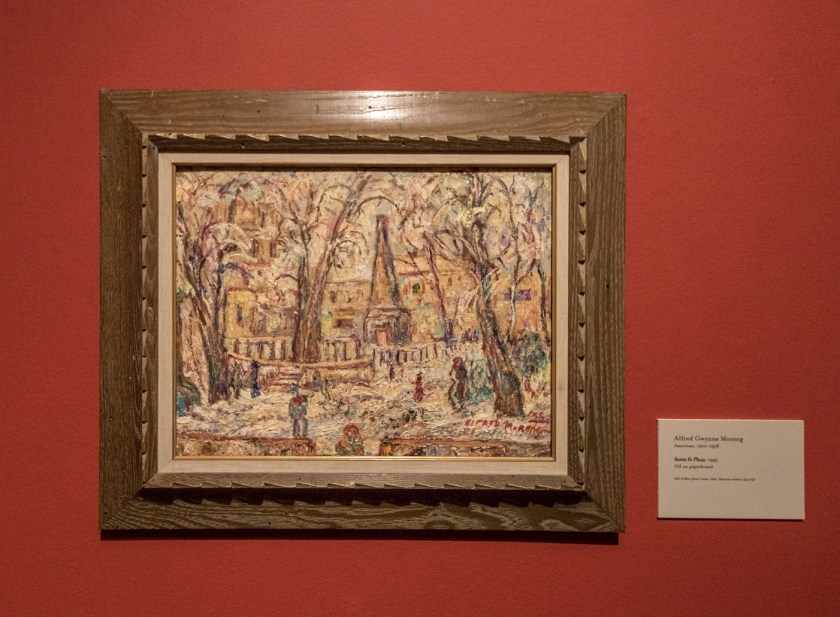 SHSU, LEAP Center, LEAP Ambassadors, Santa Fe NM, New Mexico Museum of Fine Arts, Alfred Morang