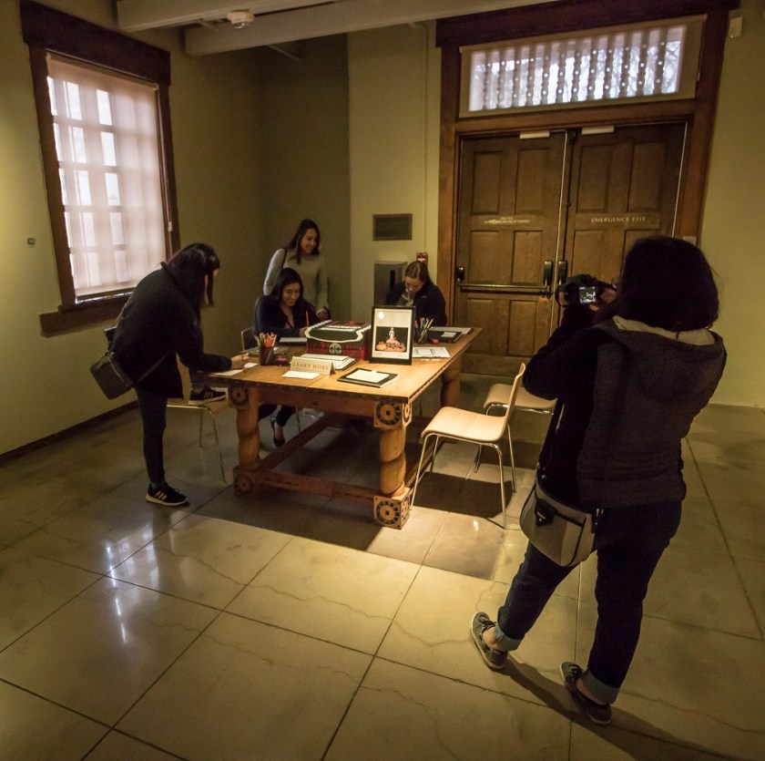 SHSU, LEAP Center, LEAP Ambassadors, Santa Fe NM,  New Mexico Museum of Fine Arts