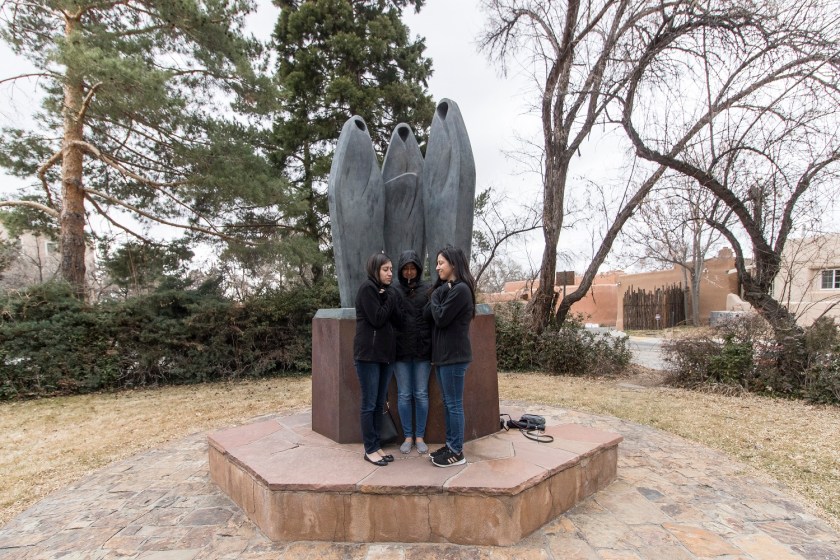 SHSU, LEAP Center, LEAP Ambassadors, Santa Fe NM, New Mexico Capitol, Roundhouse, Allan Houser
