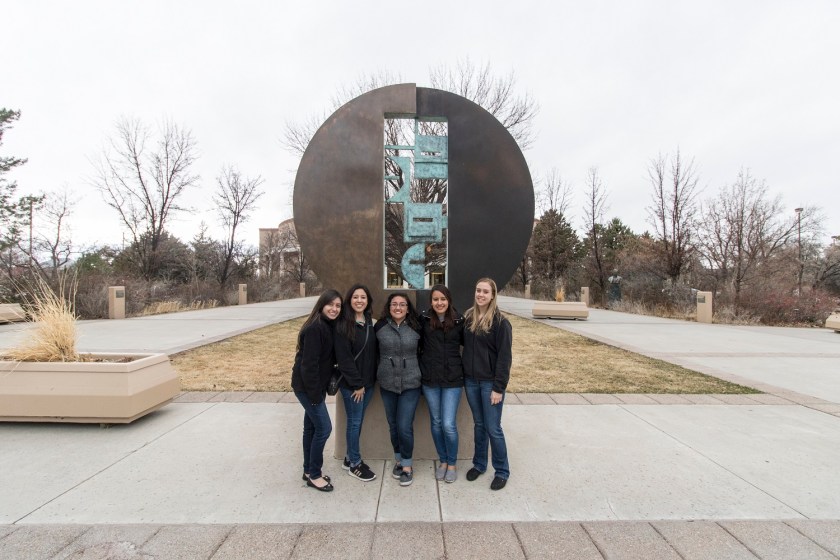 SHSU, LEAP Center, LEAP Ambassadors, Santa Fe NM,  New Mexico Capitol, Roundhouse, Dan Namingha