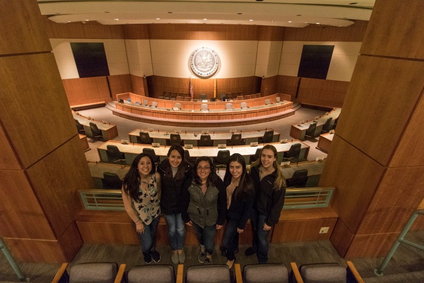 SHSU, LEAP Center, LEAP Ambassadors, Santa Fe NM, New Mexico Capitol, Roundhouse