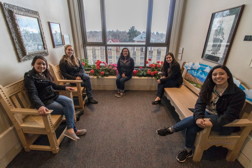 SHSU, LEAP Center, LEAP Ambassadors, Santa Fe NM,  New Mexico Capitol, Roundhouse