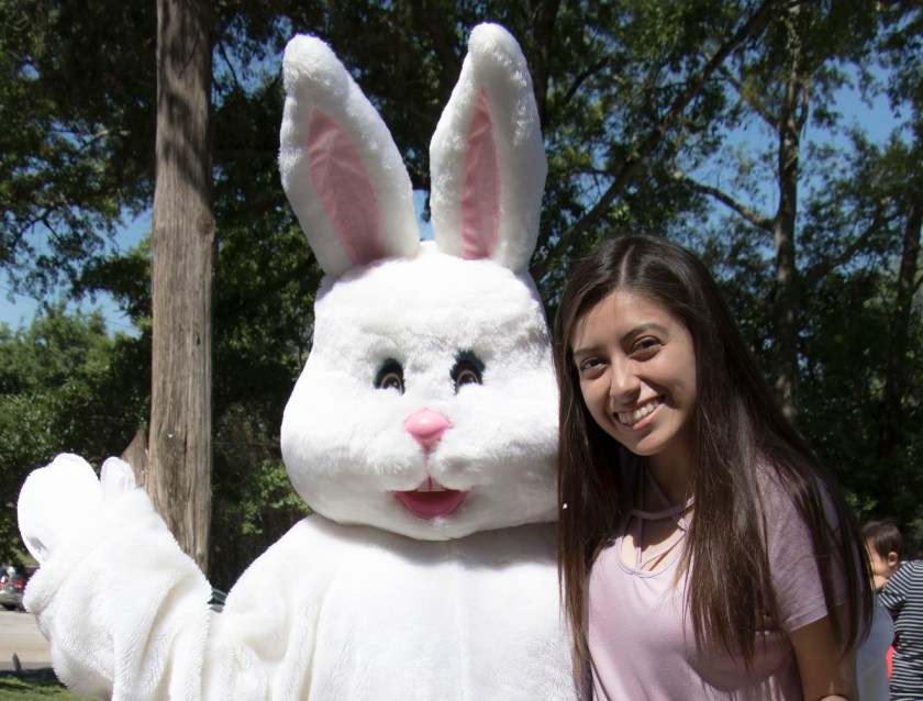 SHSU, LEAP Center, LEAP Ambassadors, Wynne Home, Easter Egg Hunt,