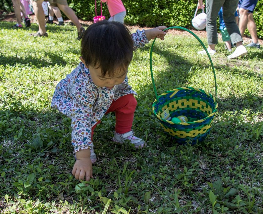 SHSU, LEAP Center, LEAP Ambassadors, Wynne Home, Easter Egg Hunt,