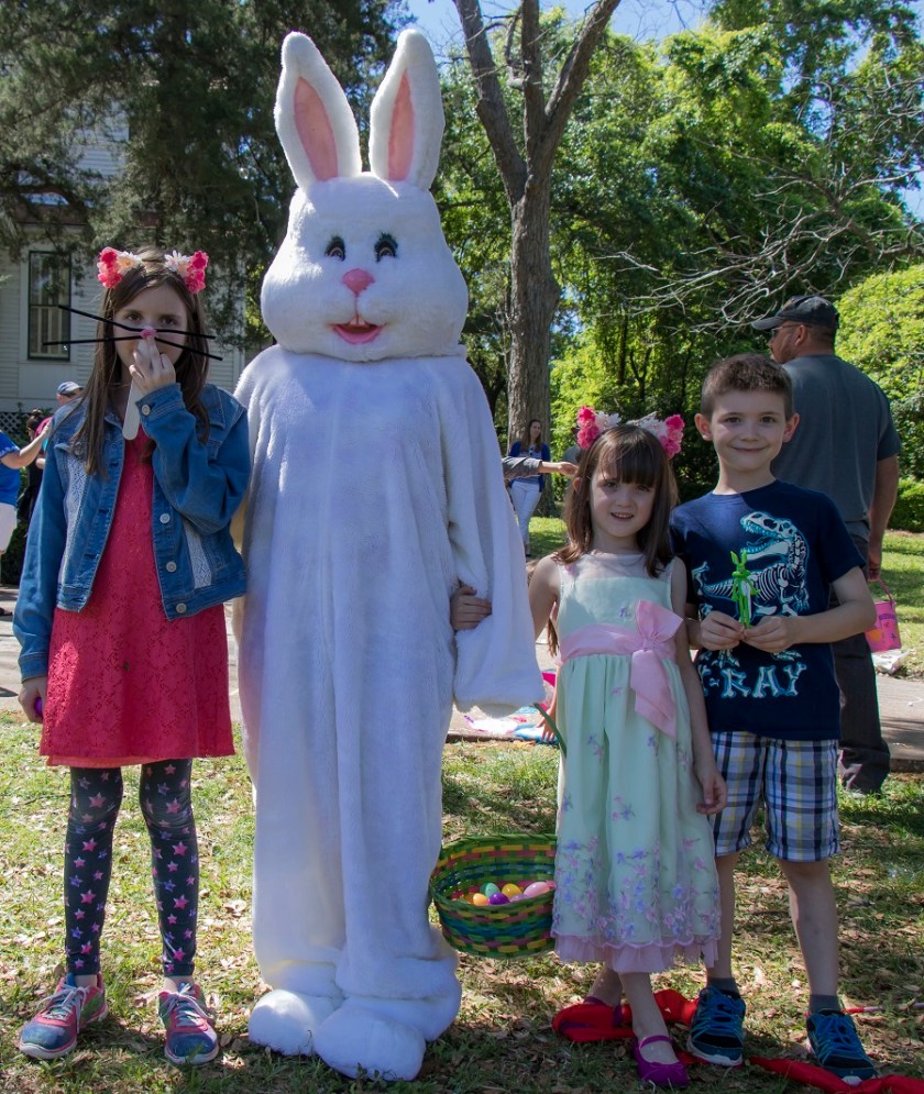 SHSU, LEAP Center, LEAP Ambassadors, Wynne Home, Easter Egg Hunt,
