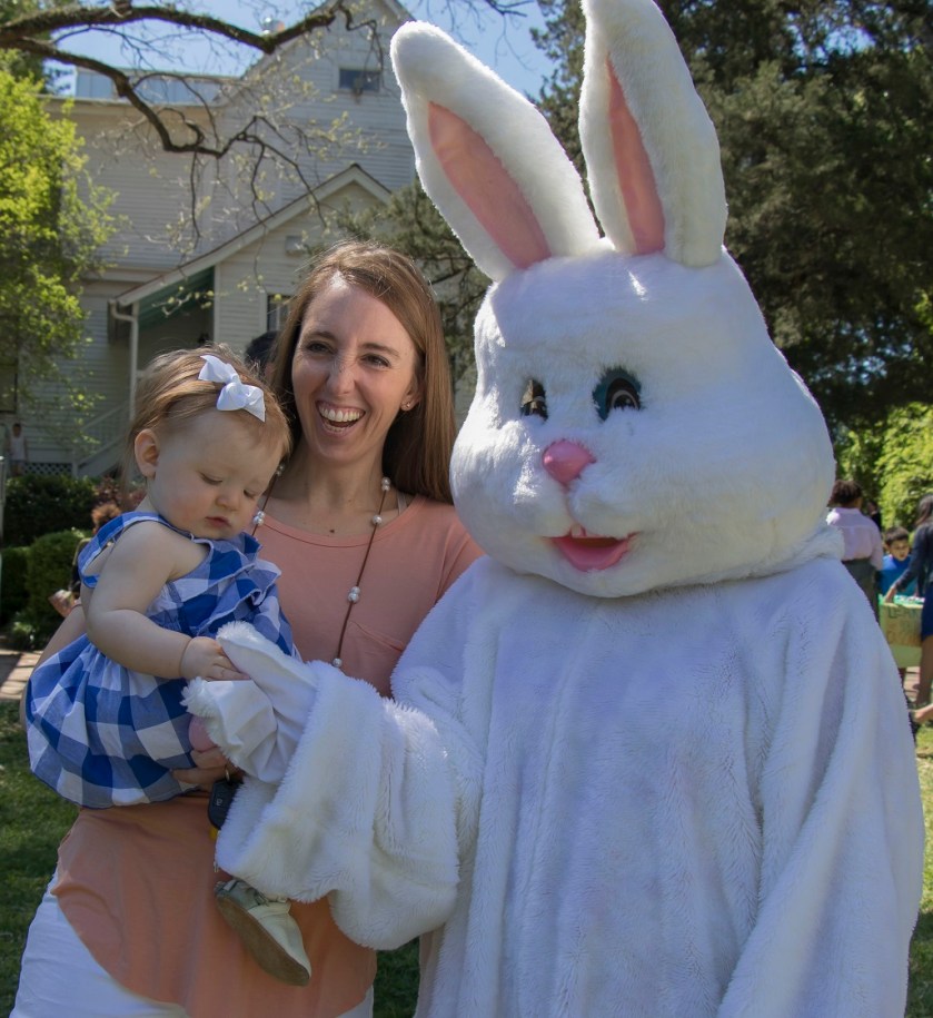 SHSU, LEAP Center, LEAP Ambassadors, Wynne Home, Easter Egg Hunt,