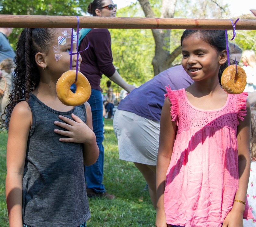 SHSU, LEAP Center, LEAP Ambassadors, Wynne Home, Easter Egg Hunt,
