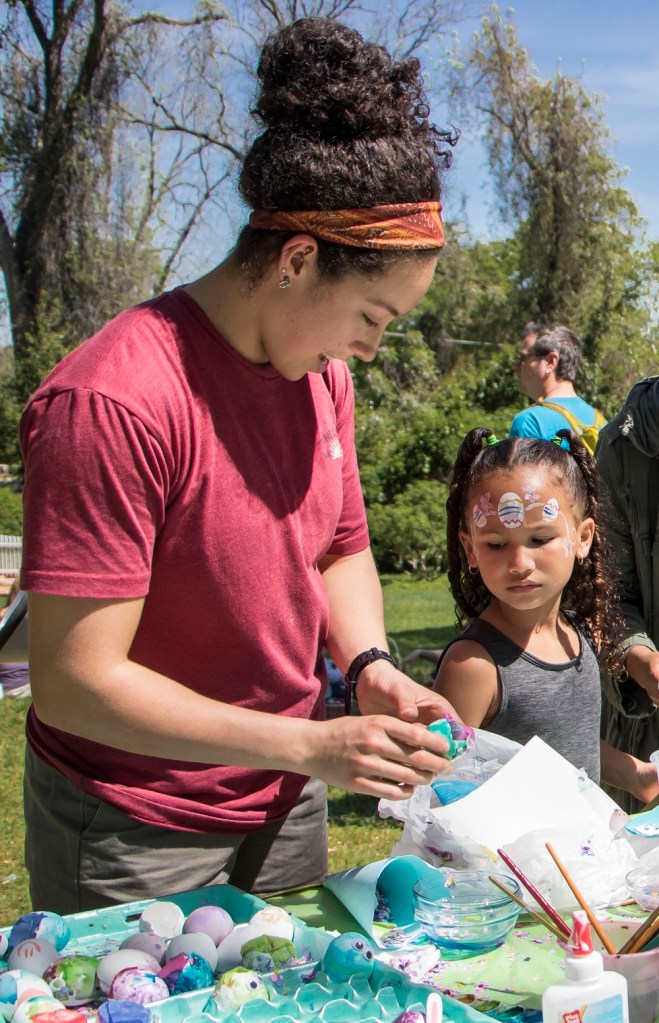 SHSU, LEAP Center, LEAP Ambassadors, Wynne Home, Easter Egg Hunt,