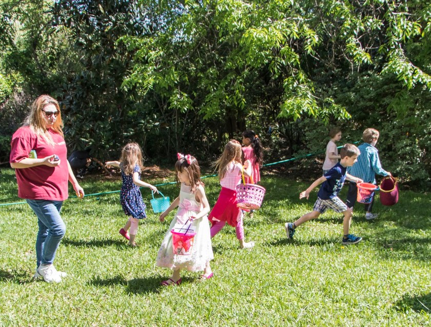 SHSU, LEAP Center, LEAP Ambassadors, Wynne Home, Easter Egg Hunt,